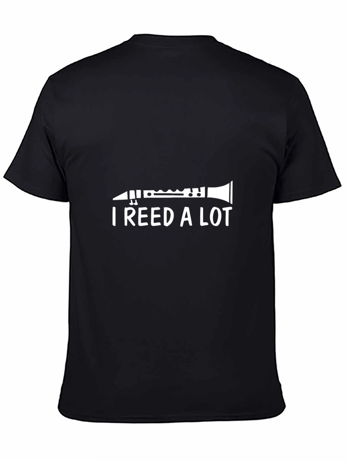 I Reed A Lot Clarinet Musician T-Shirt