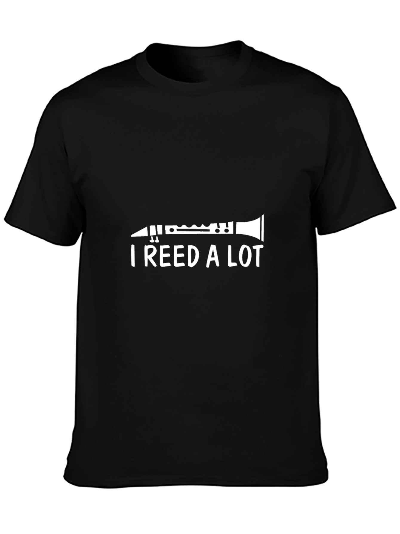 I Reed A Lot Clarinet Musician T-Shirt