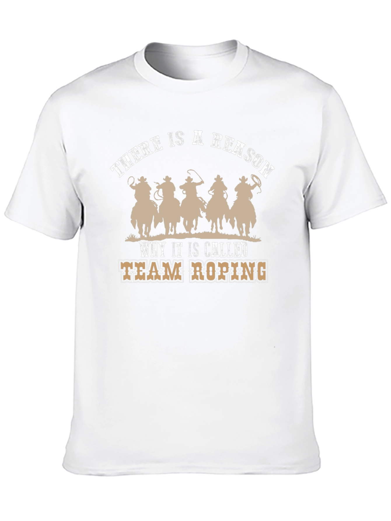 Team Roping Graphic T-Shirt