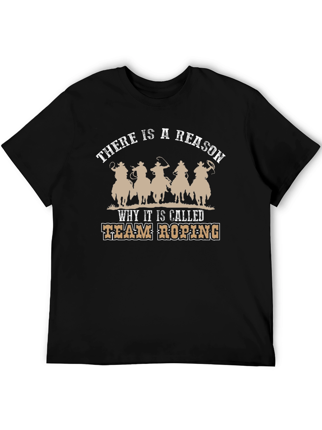 Team Roping Graphic T-Shirt