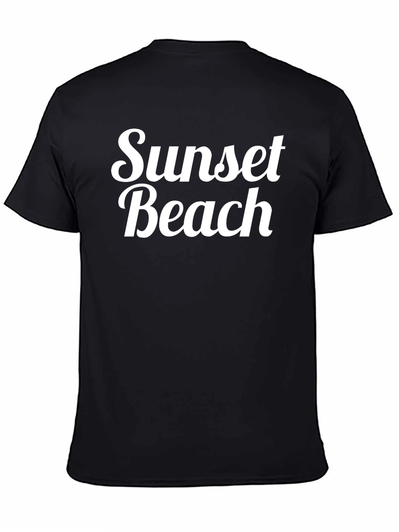 Sunset Beach T-Shirt - Classic Design