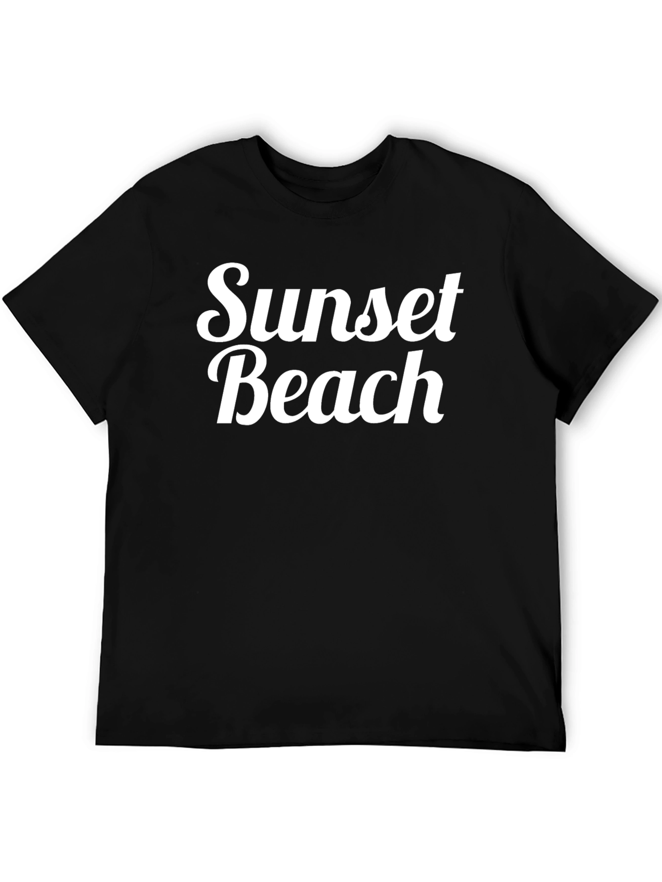 Sunset Beach T-Shirt - Classic Design