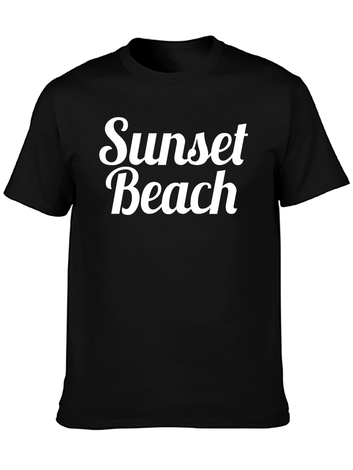 Sunset Beach T-Shirt - Classic Design
