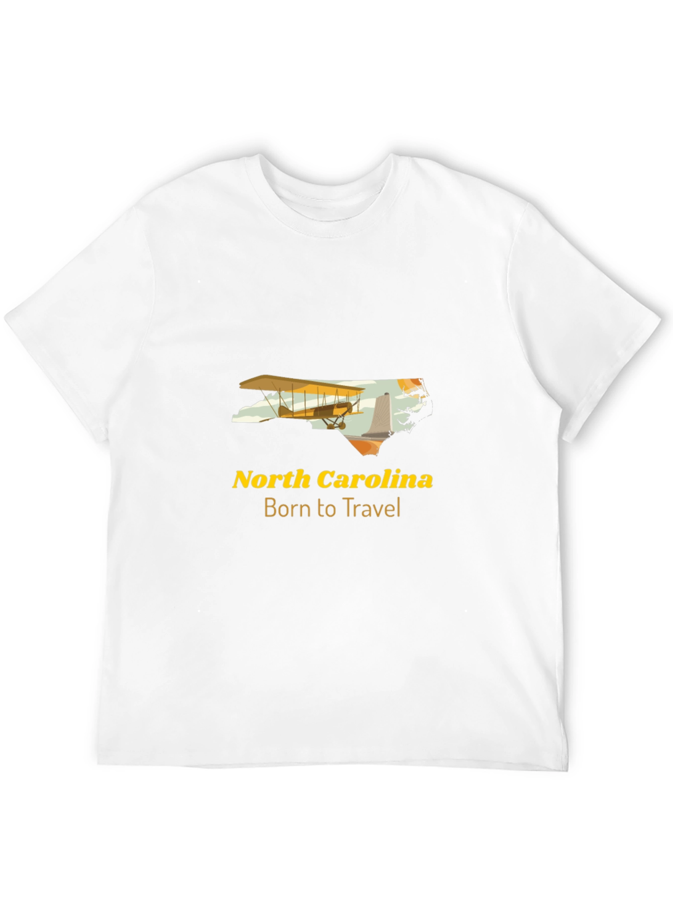 North Carolina Travel Graphic Tee