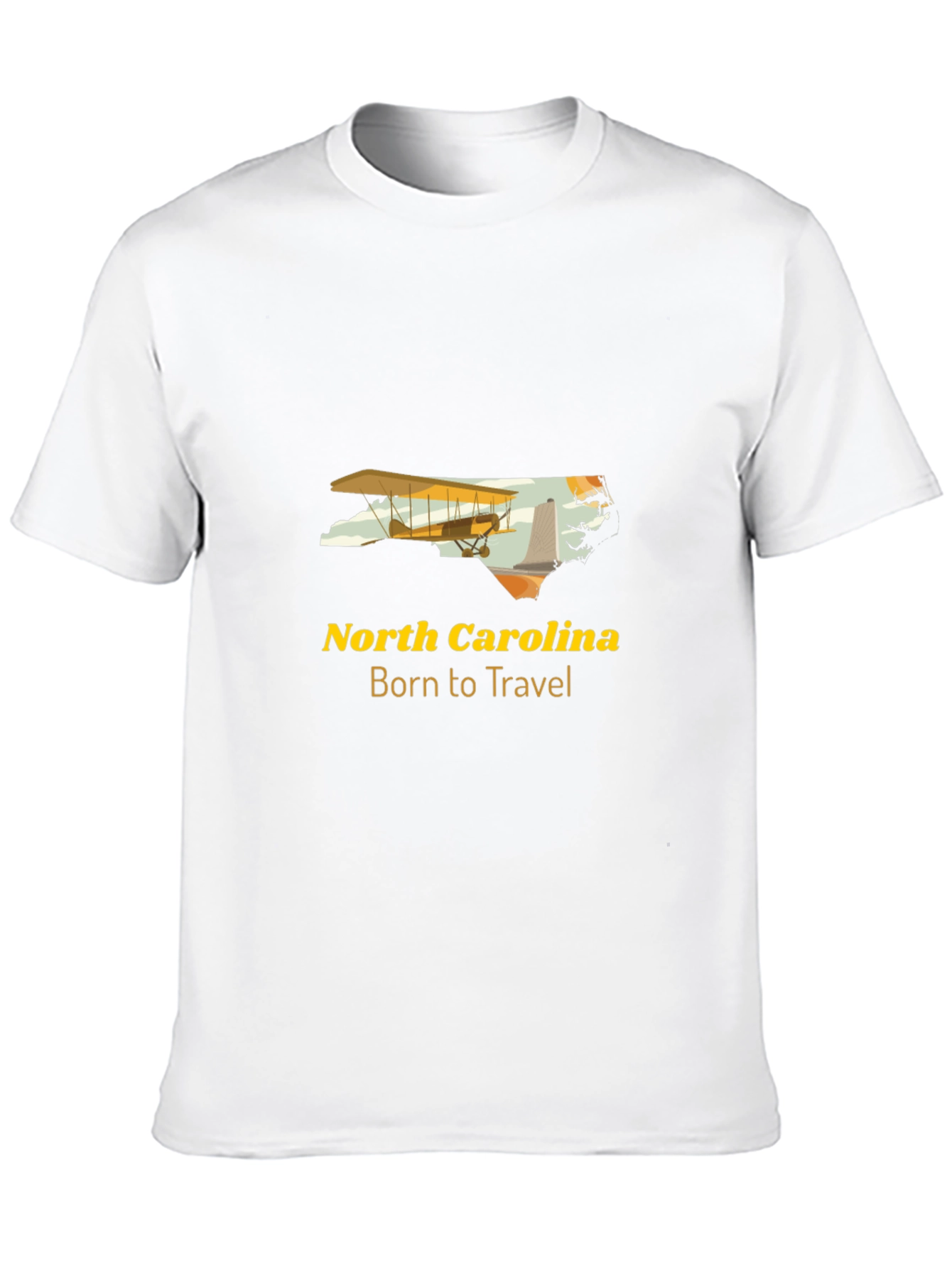 North Carolina Travel Graphic Tee