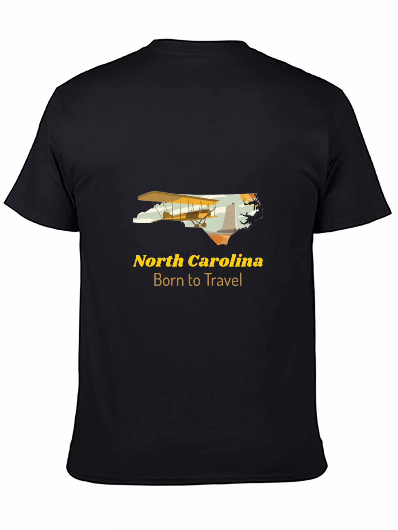 North Carolina Travel Graphic Tee