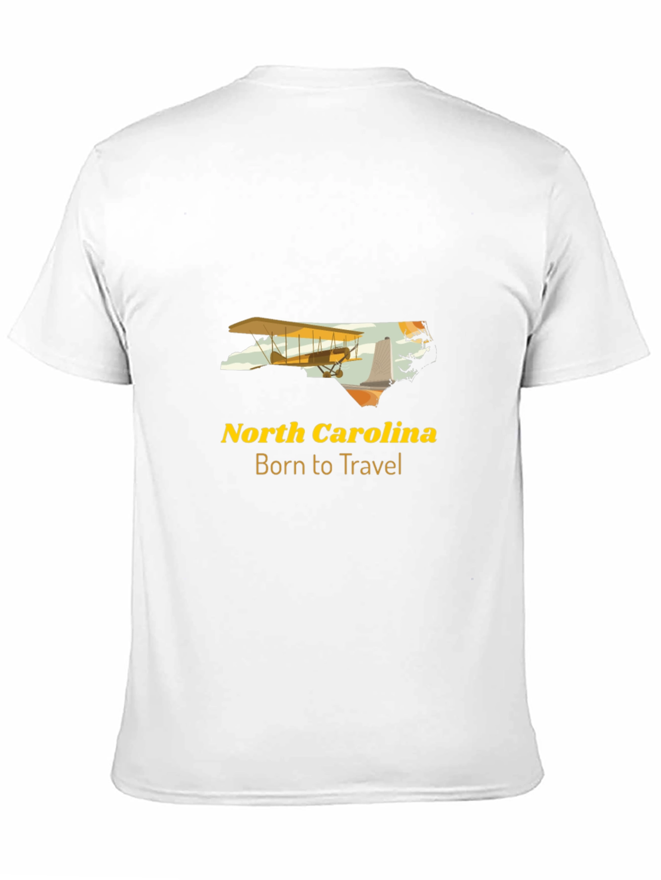 North Carolina Travel Graphic Tee