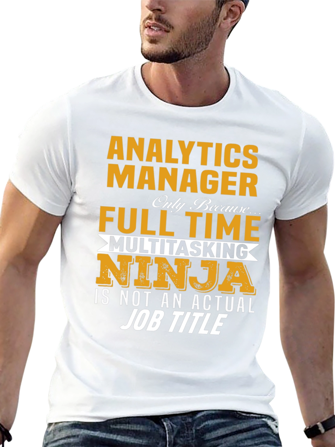 Analytics Manager Multitasking Ninja T-Shirt