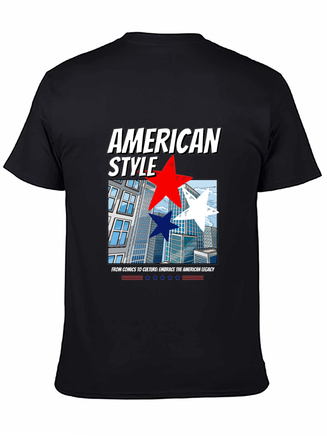American Style Graphic Tee