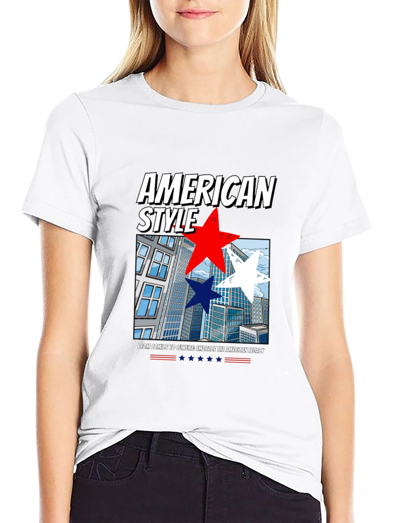 American Style Graphic Tee