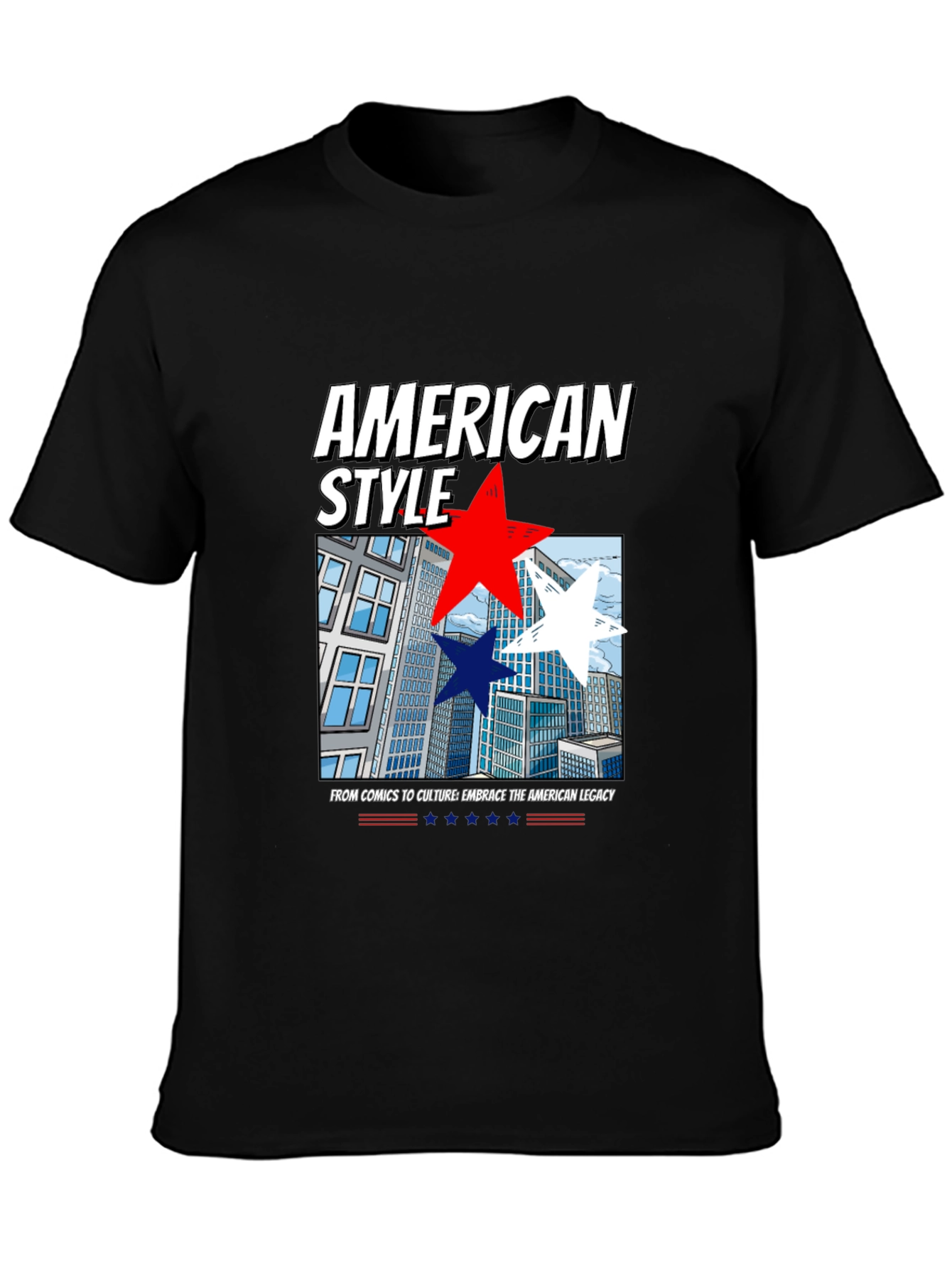 American Style Graphic Tee