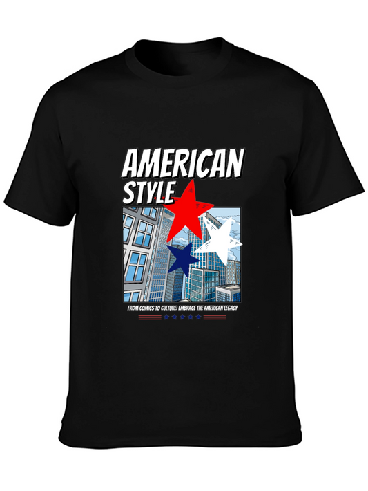 American Style Graphic Tee