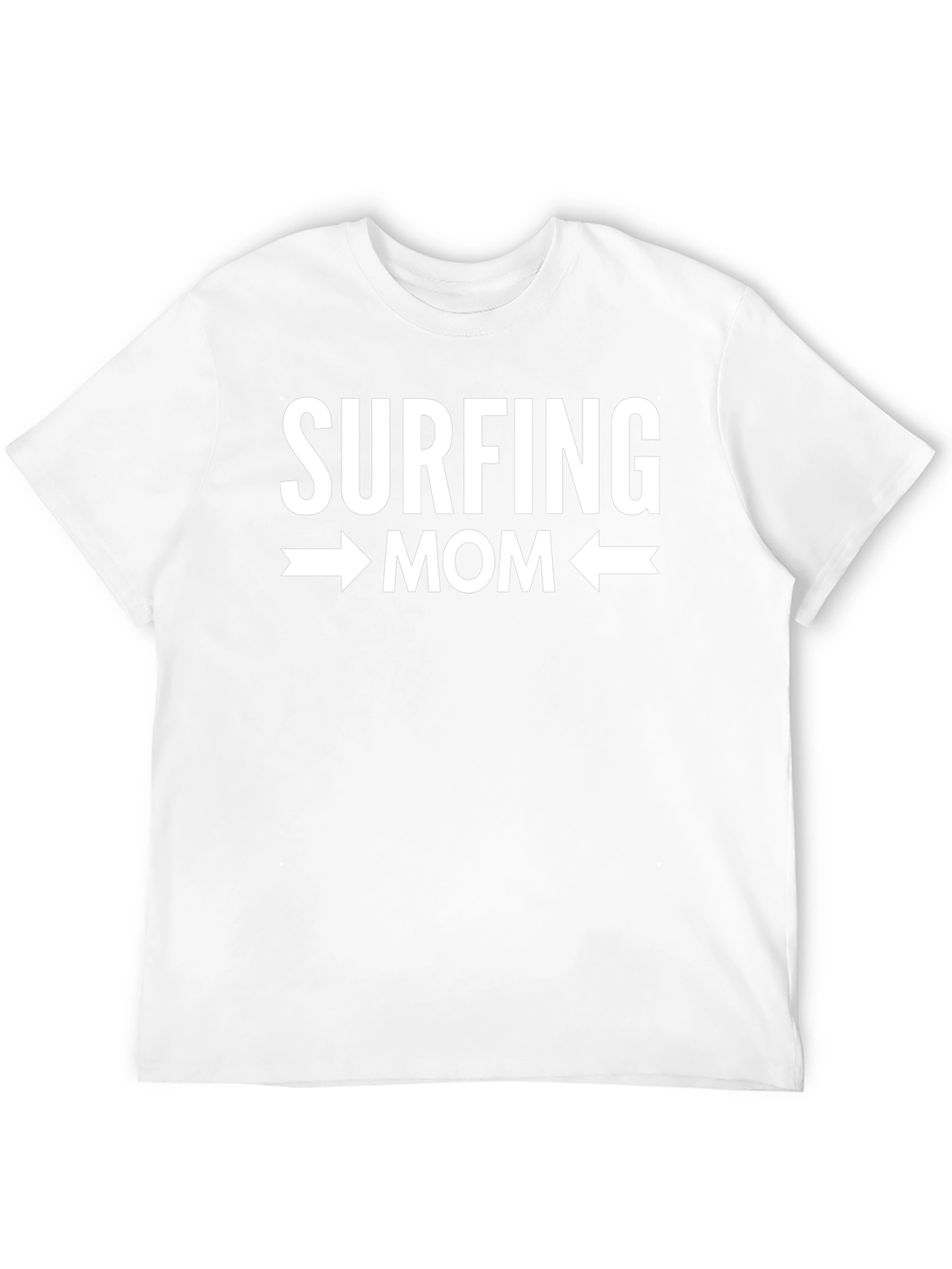 Surfing Mom Graphic T-Shirt