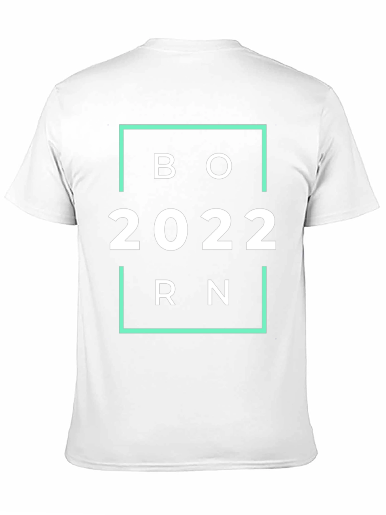 Born 2022 Black T-Shirt