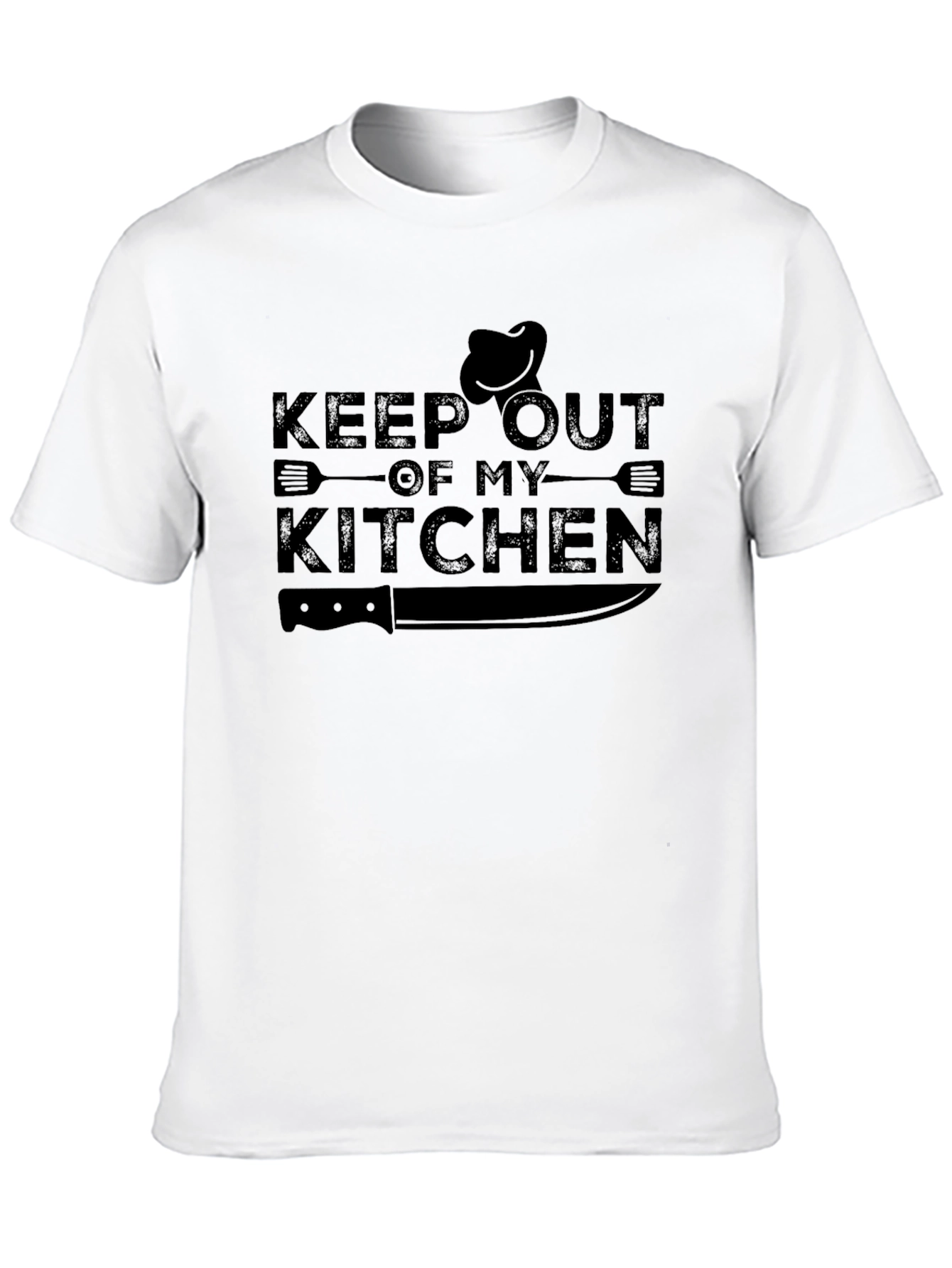 Keep Out of My Kitchen Graphic T-Shirt
