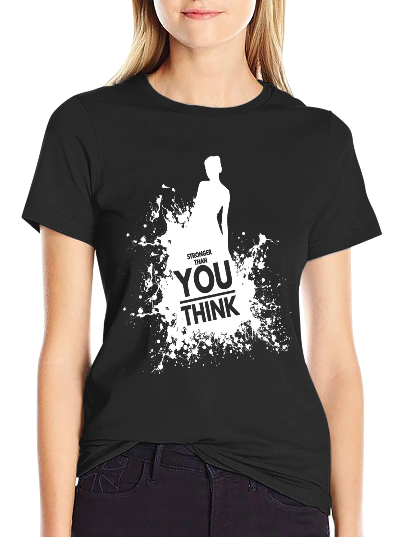 Stronger Than You Think Graphic Tee