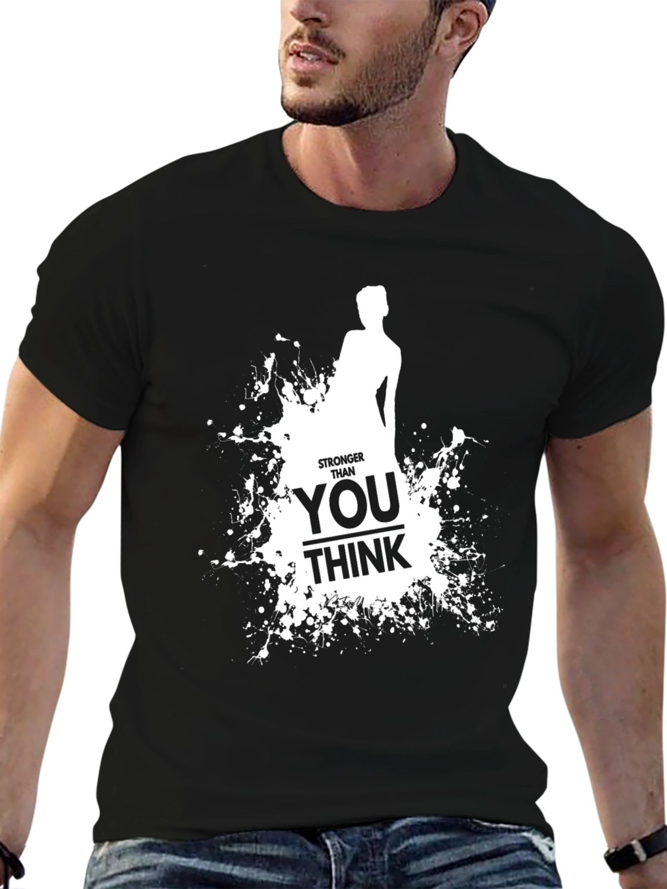 Stronger Than You Think Graphic Tee