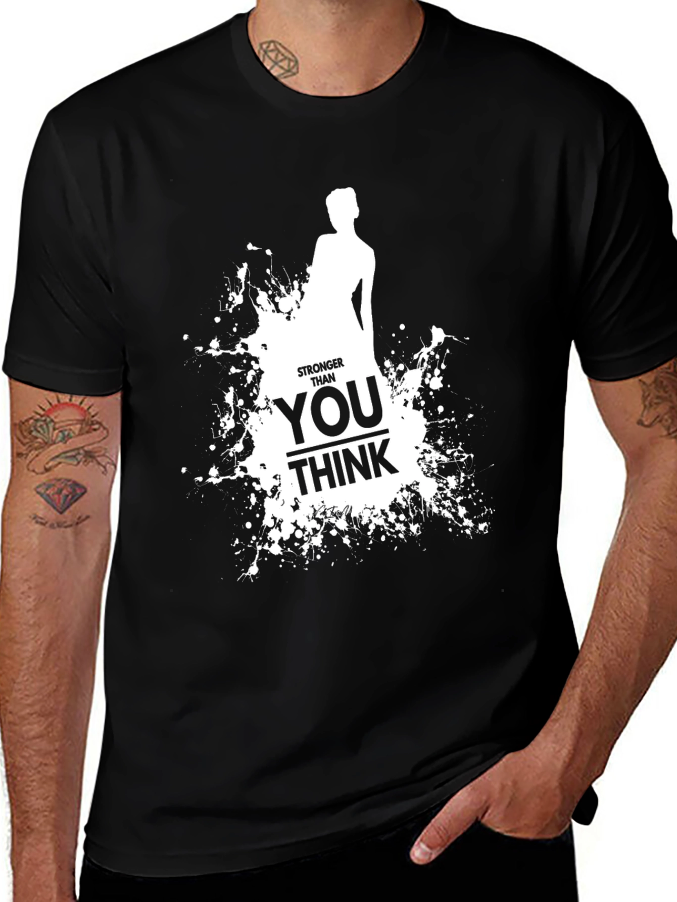 Stronger Than You Think Graphic Tee