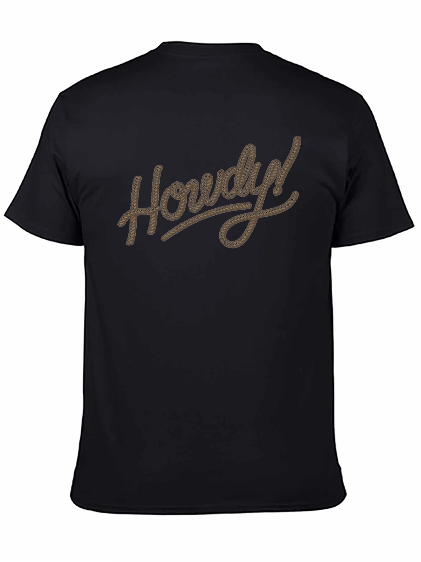 Howdy Graphic Tee - Western Style Soft Cotton T-Shirt