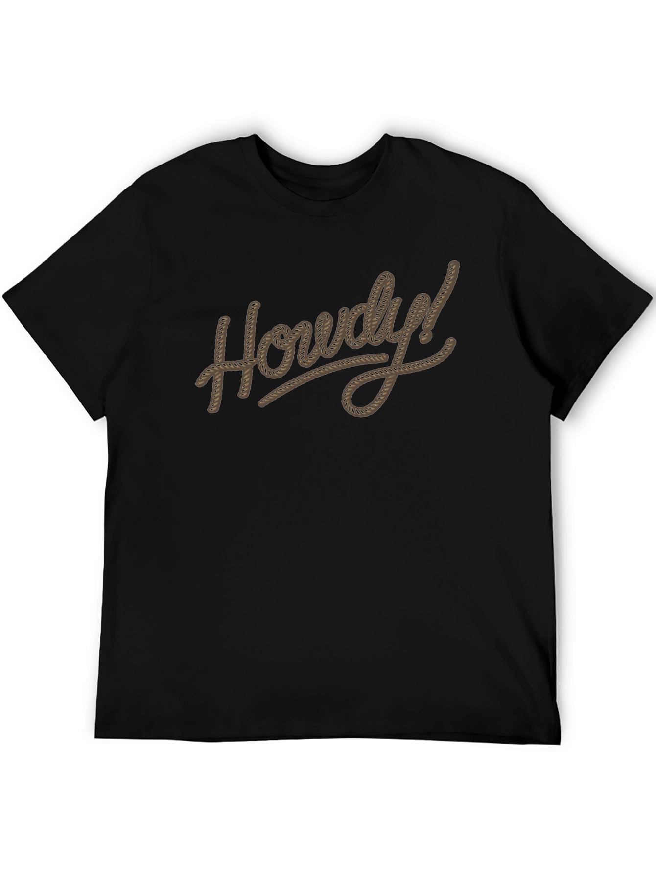 Howdy Graphic Tee - Western Style Soft Cotton T-Shirt