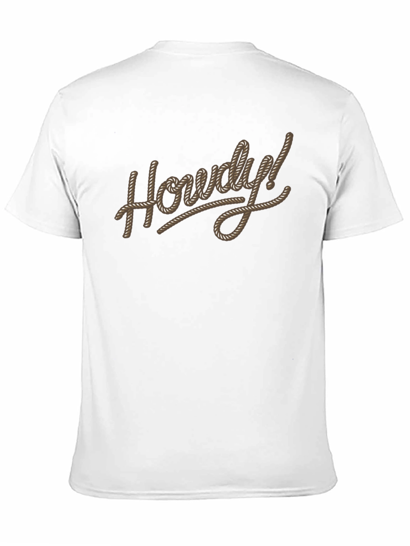 Howdy Graphic Tee - Western Style Soft Cotton T-Shirt