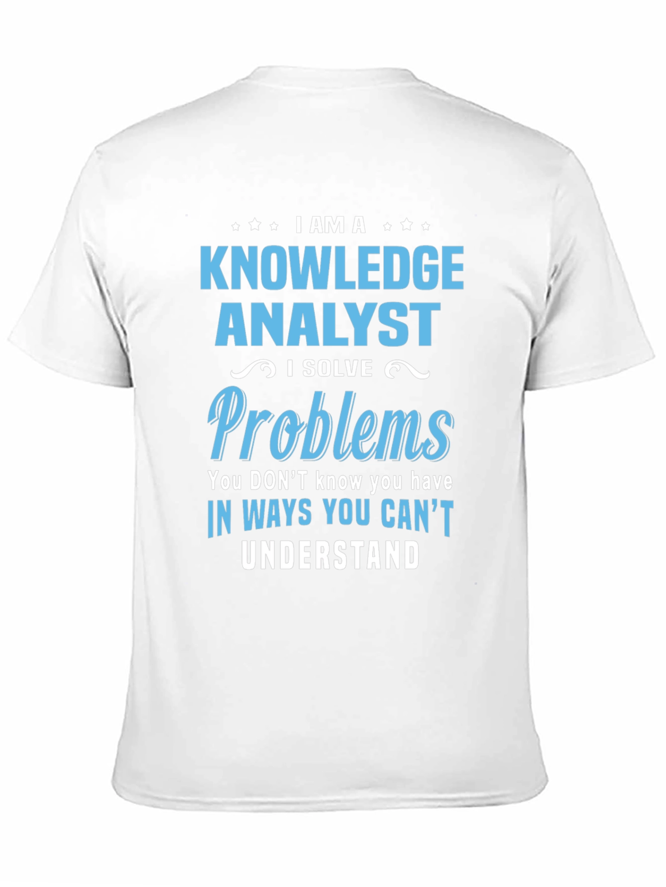 Knowledge Analyst T-Shirt
