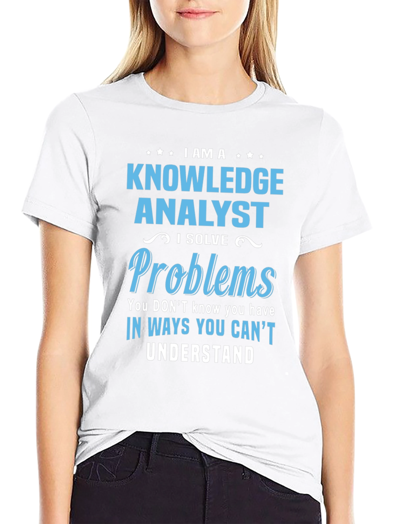 Knowledge Analyst T-Shirt