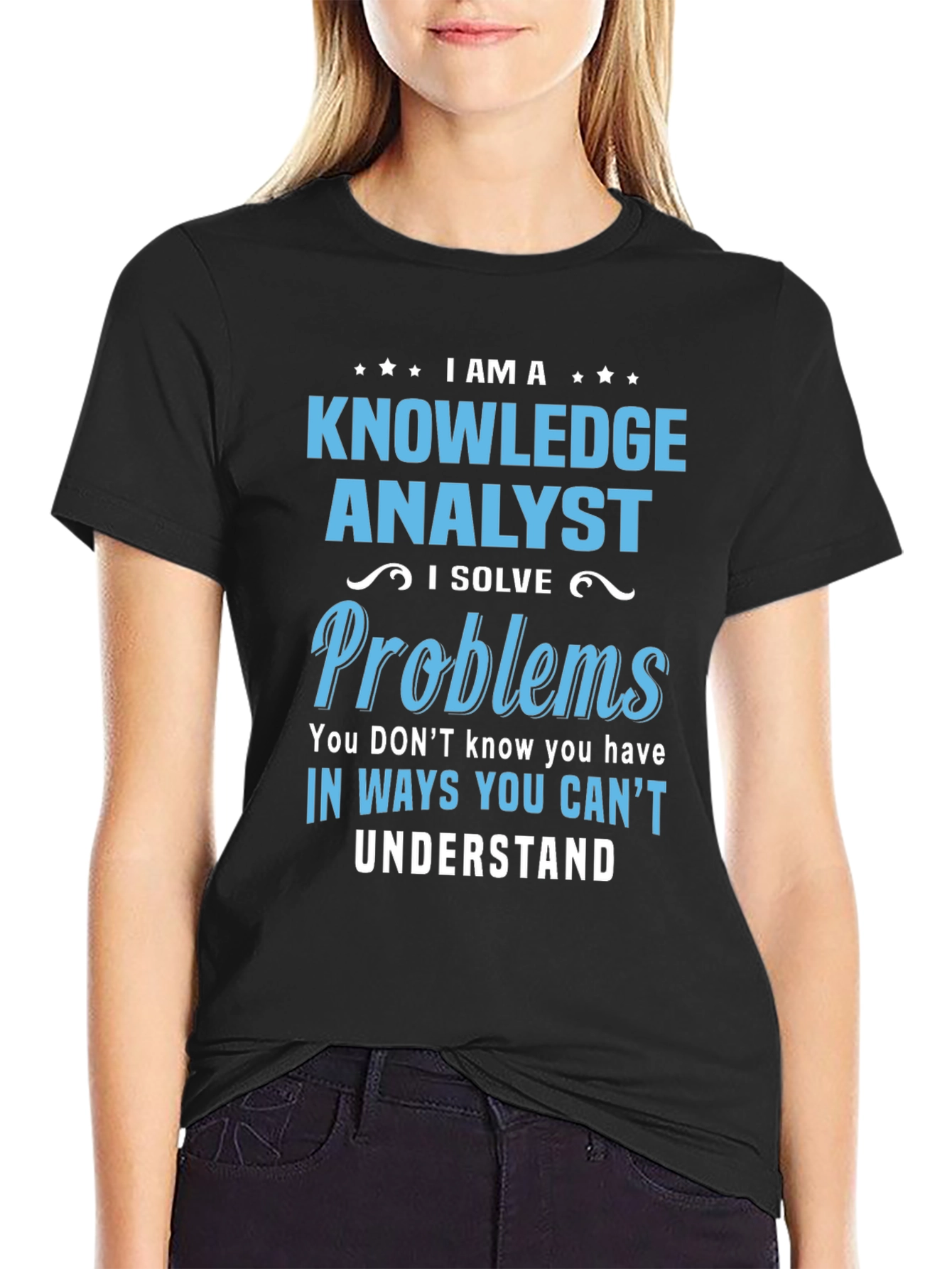 Knowledge Analyst T-Shirt