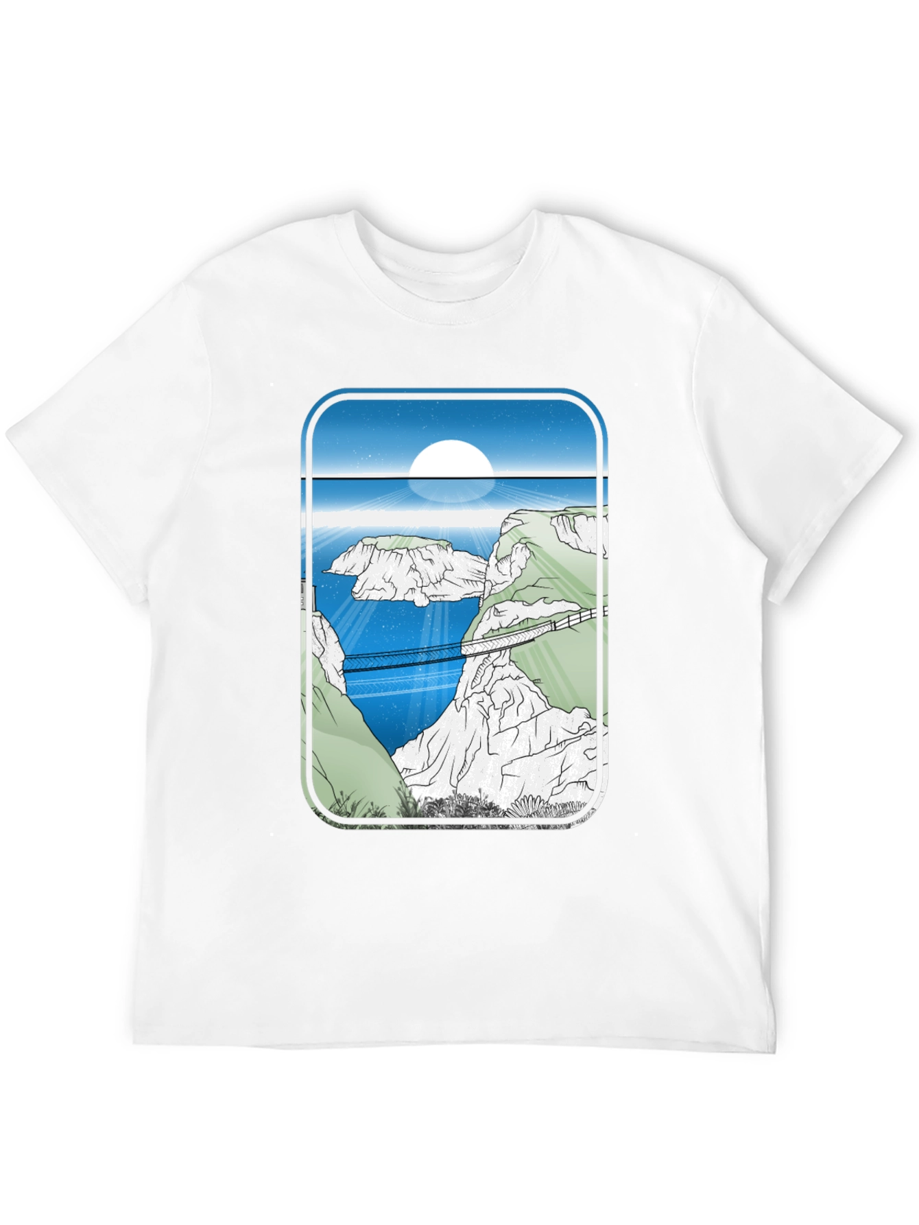 Mountain Vista Graphic Tee