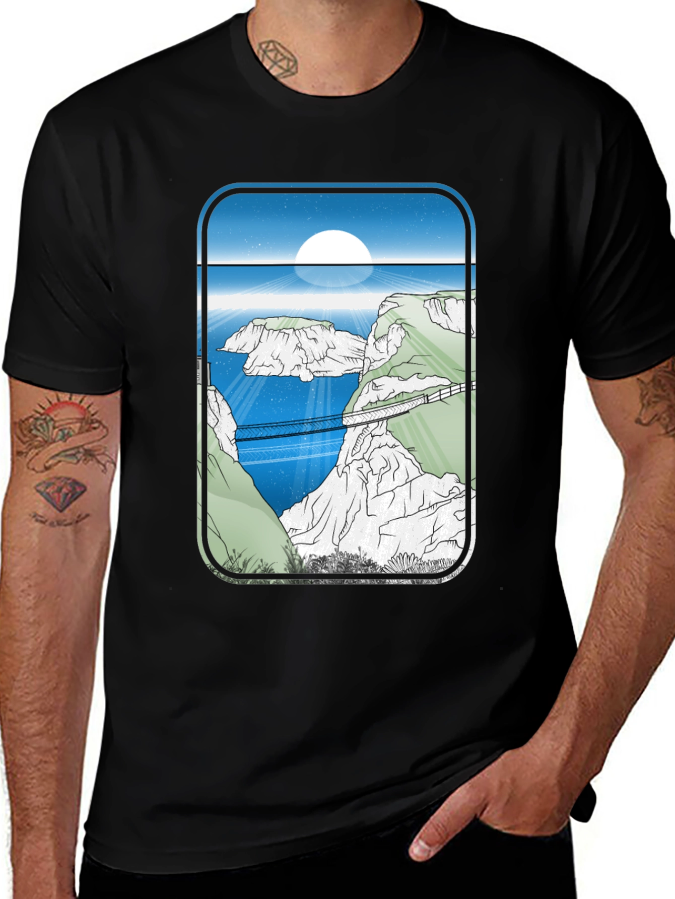 Mountain Vista Graphic Tee