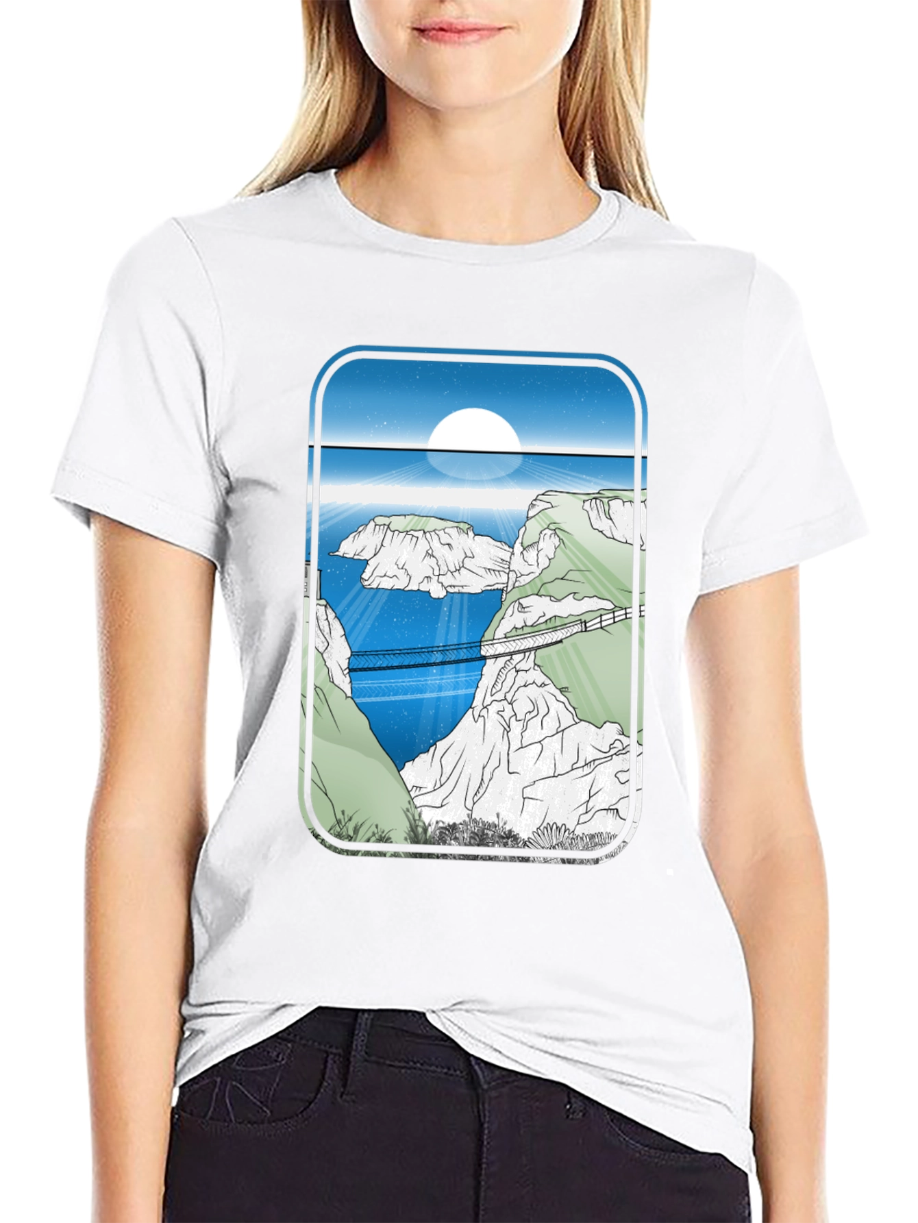 Mountain Vista Graphic Tee