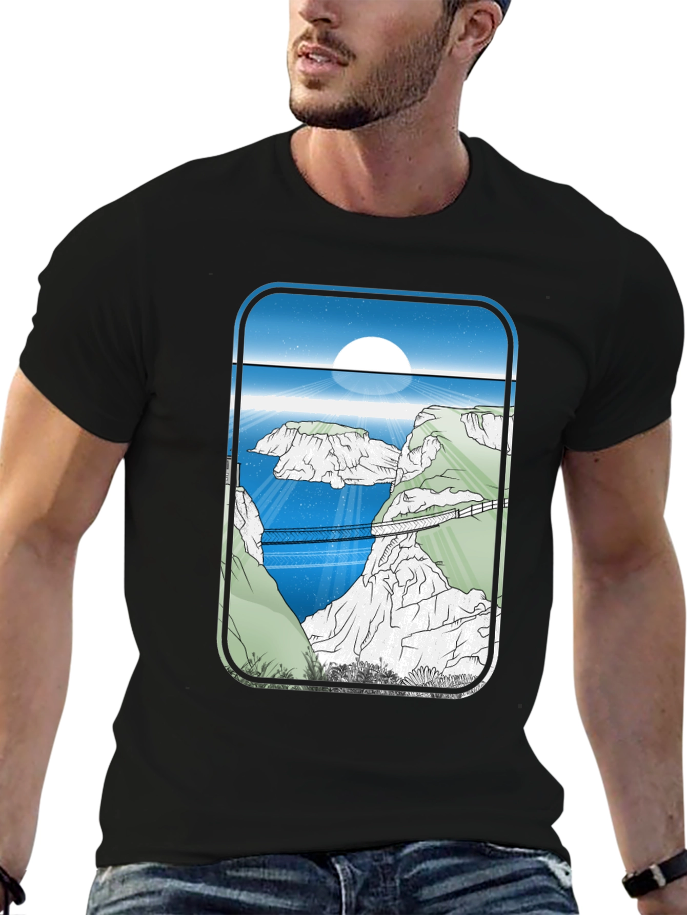Mountain Vista Graphic Tee