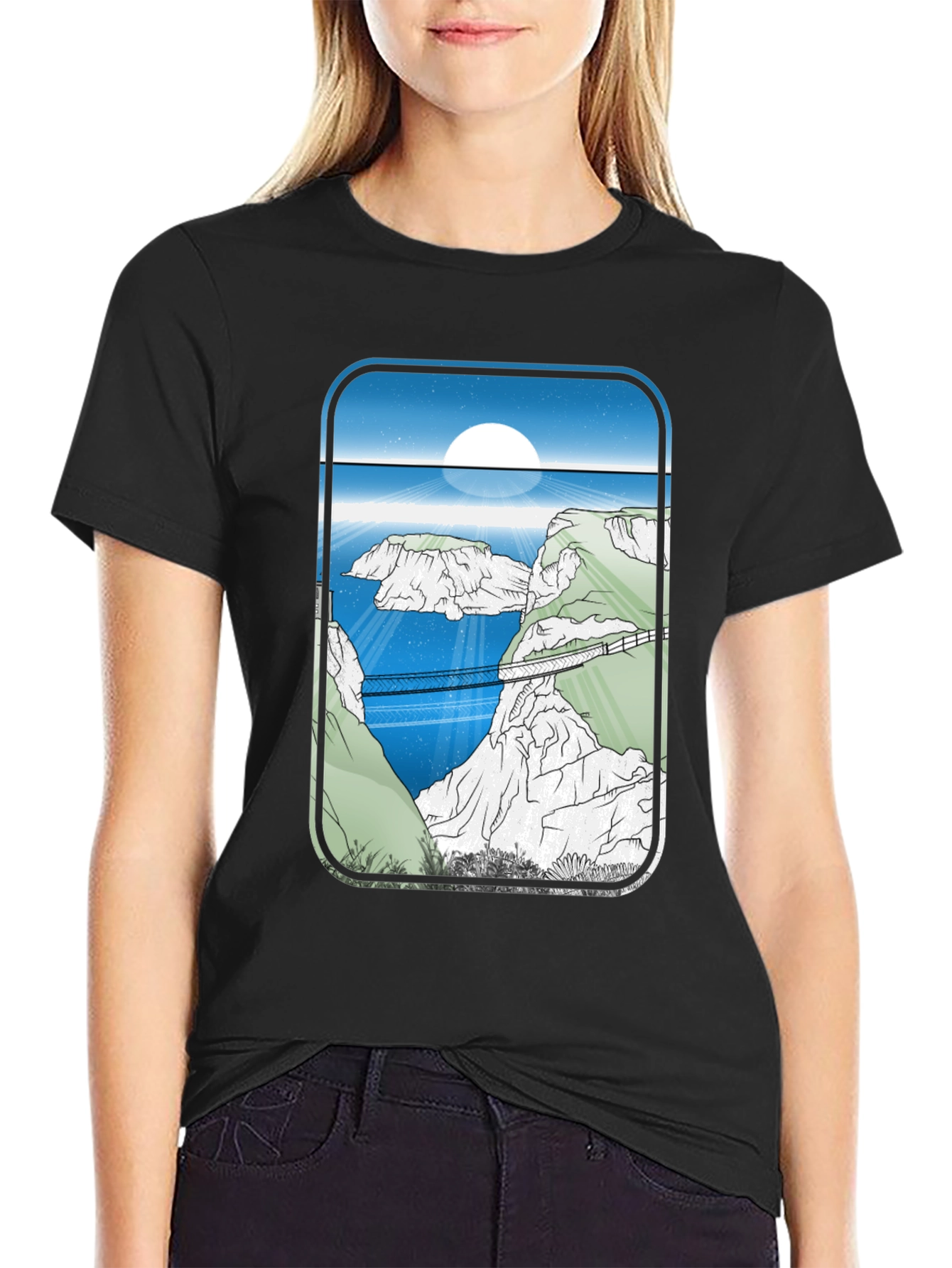 Mountain Vista Graphic Tee