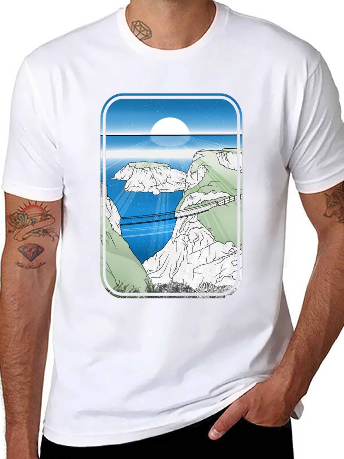 Mountain Vista Graphic Tee