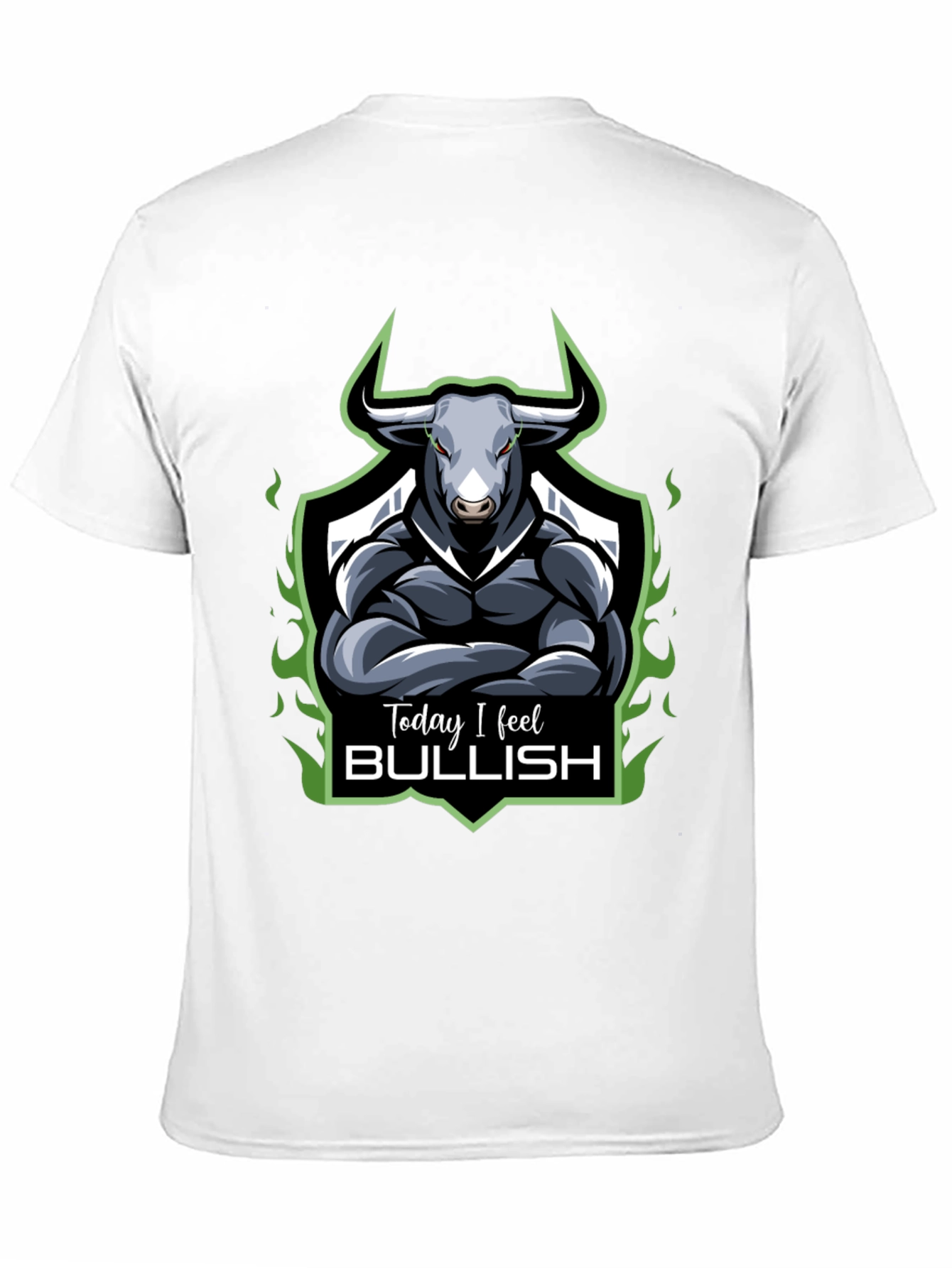 Today I Feel Bullish Graphic Tee