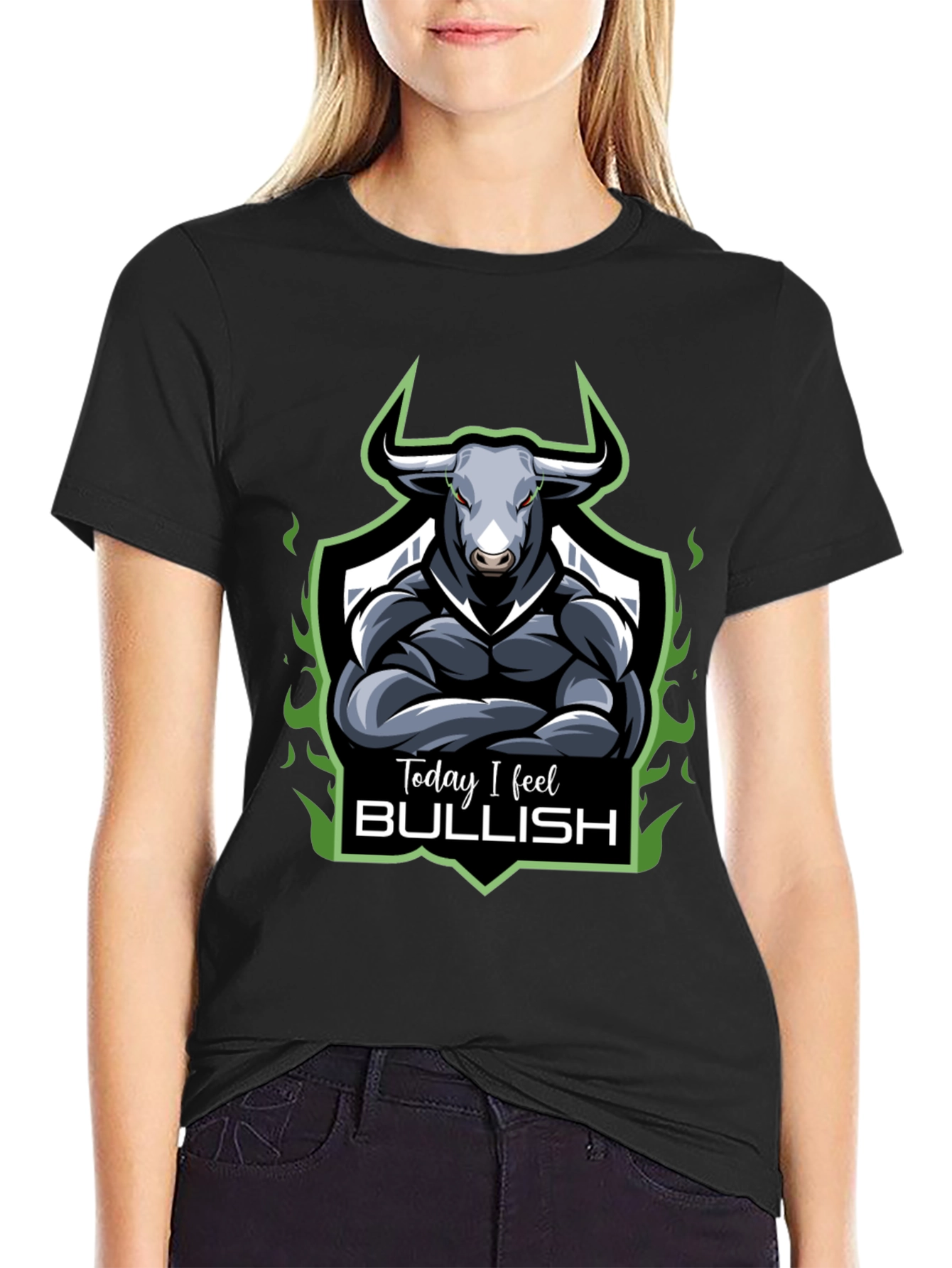 Today I Feel Bullish Graphic Tee