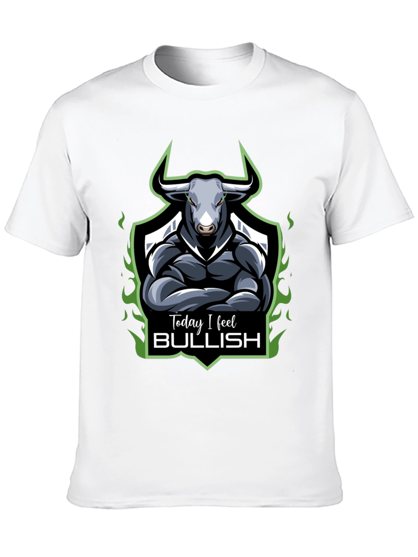Today I Feel Bullish Graphic Tee