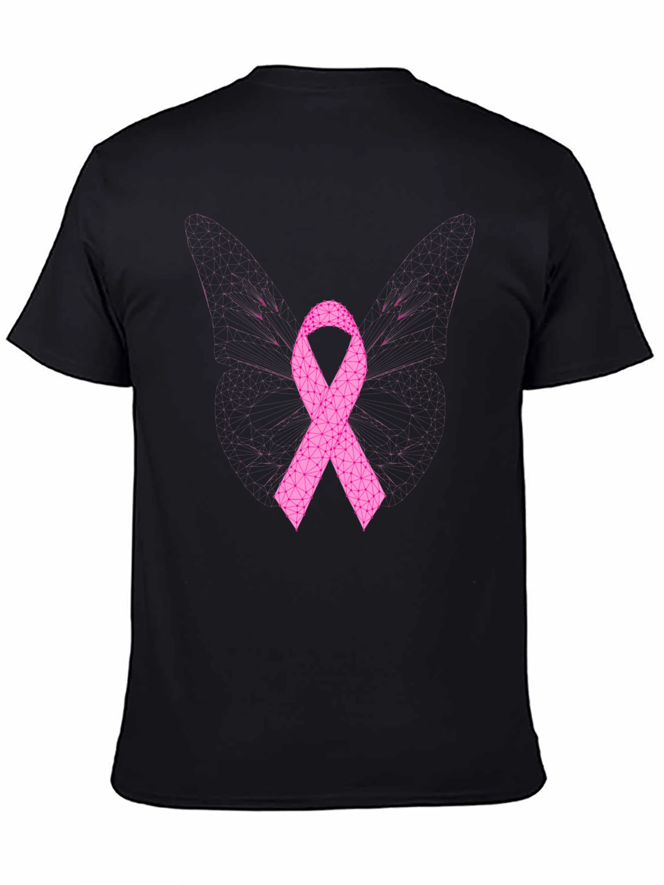 Pink Ribbon Support T-Shirt - Awareness Tee