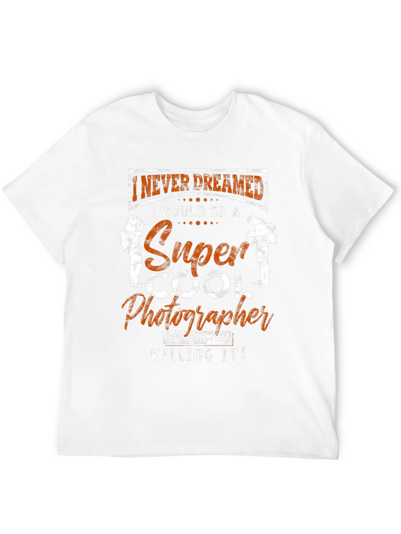 Super Cool Photographer Black T-Shirt