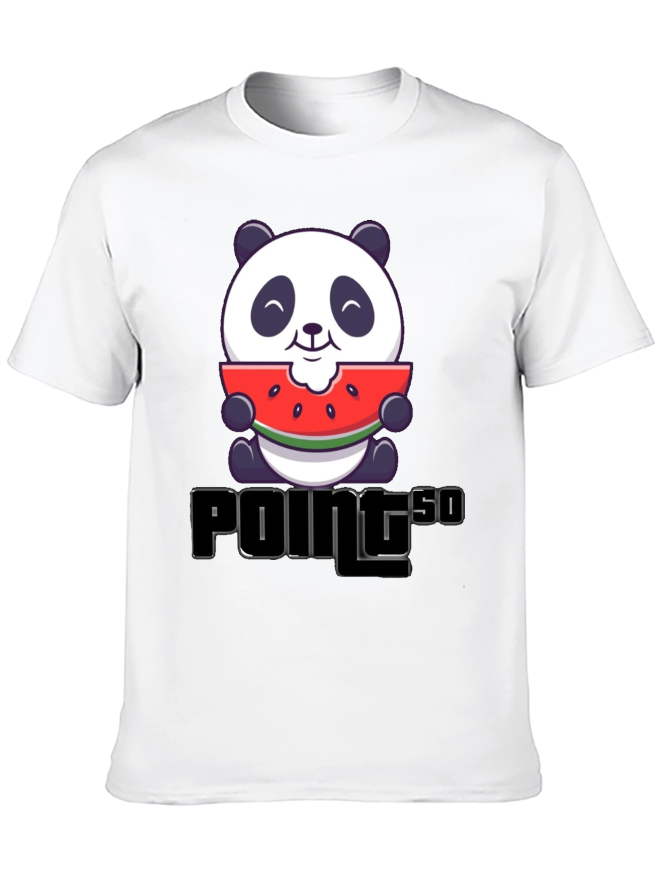 Panda Watermelon T-Shirt - Point 50