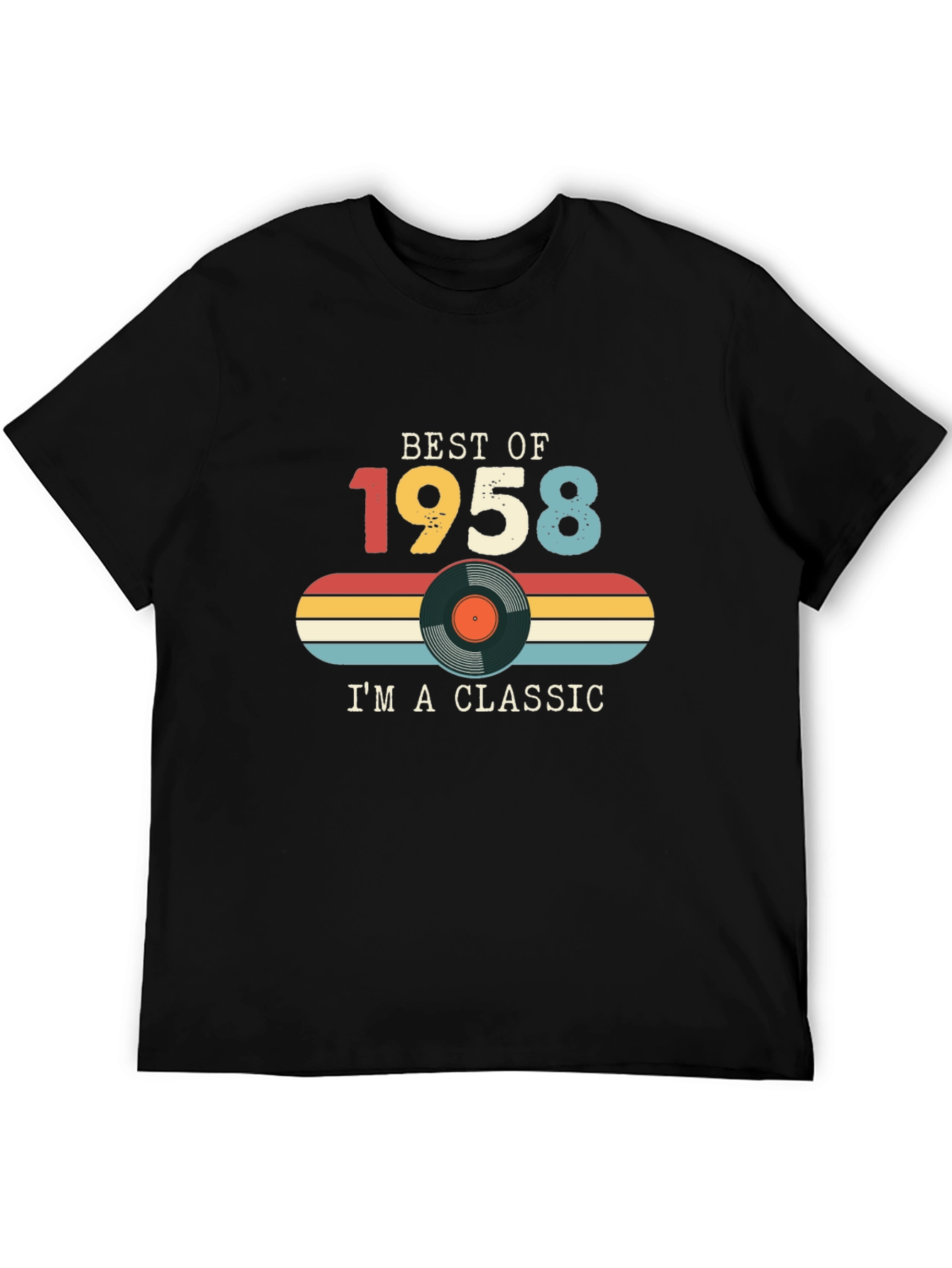 Best of 1958 Classic Graphic T-Shirt