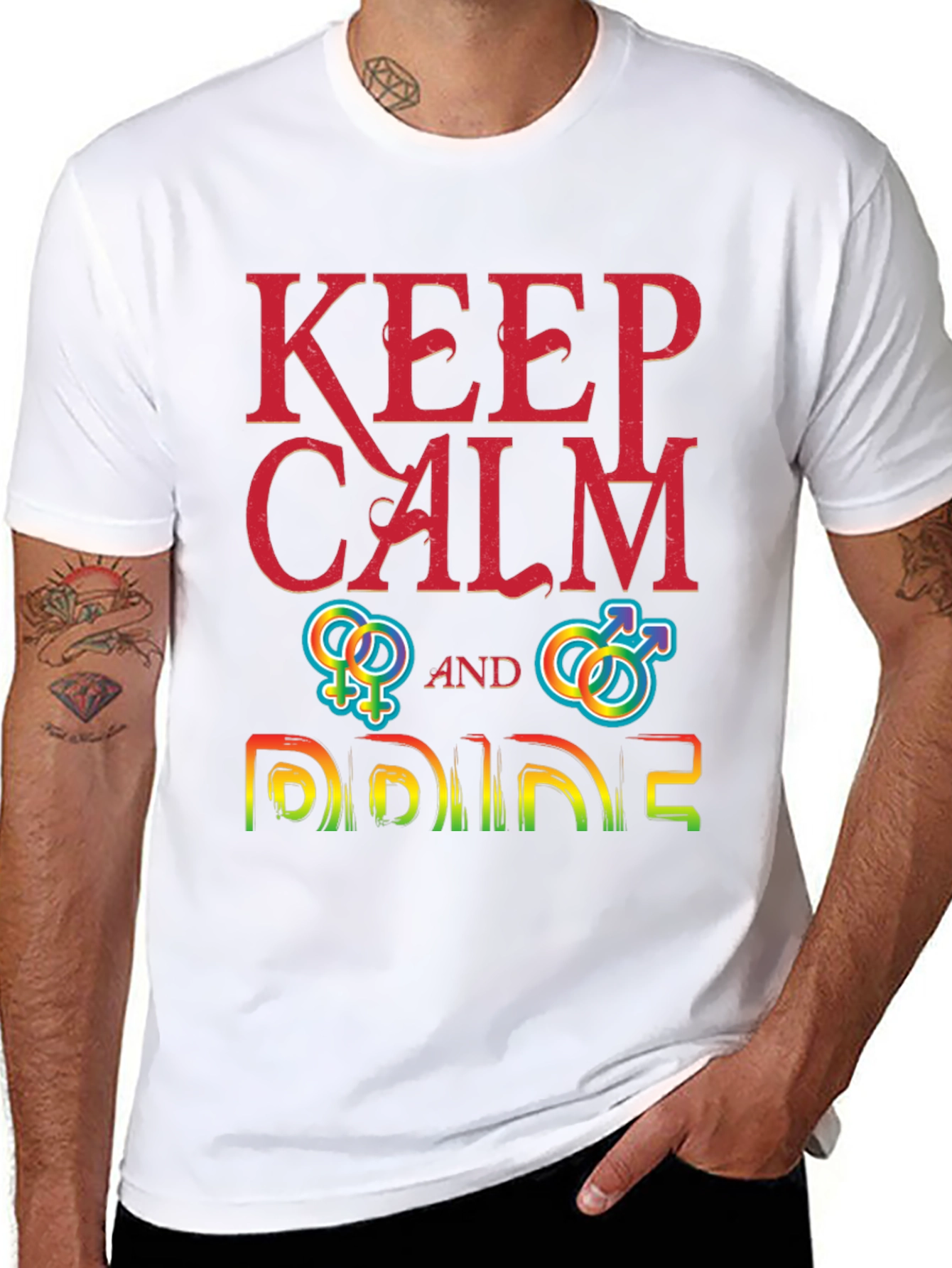 Keep Calm and Pride T-Shirt