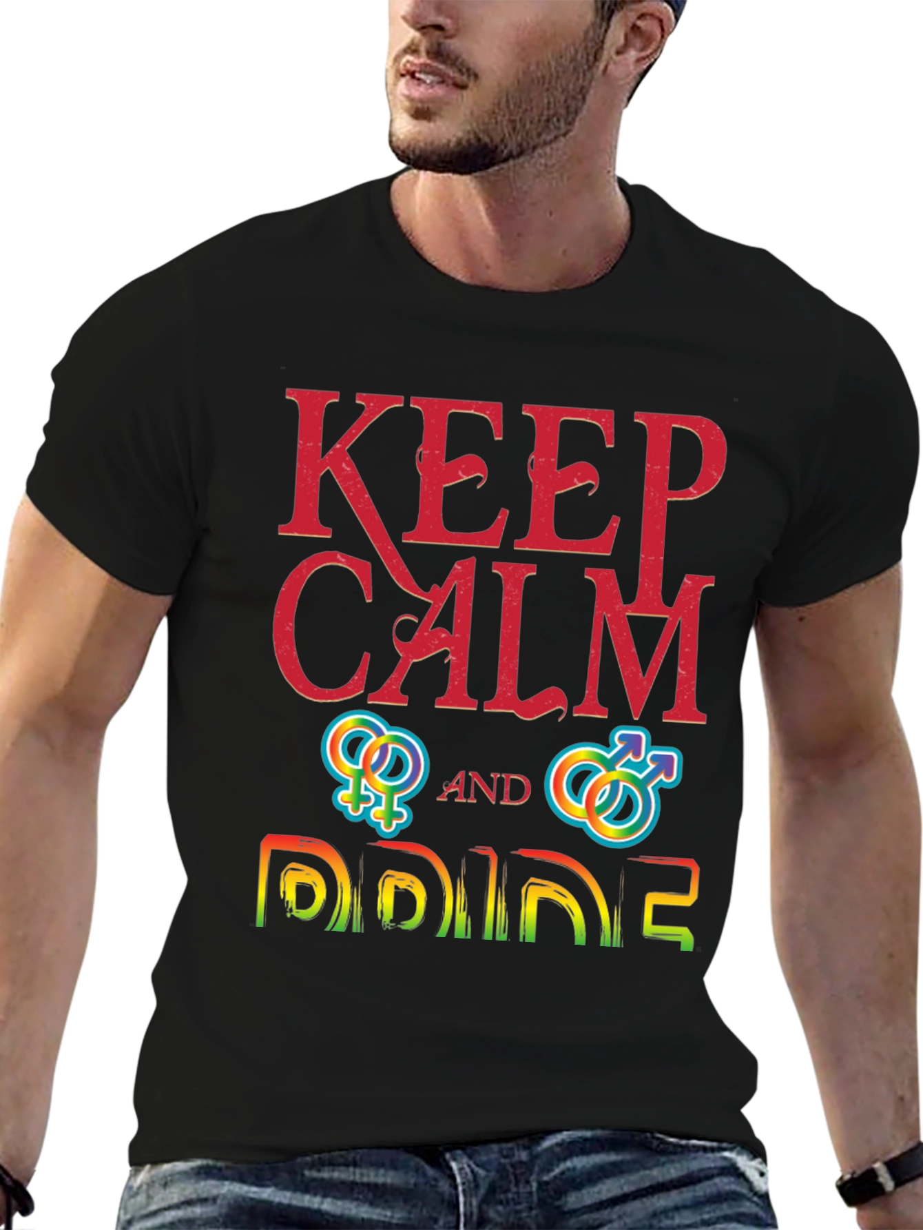 Keep Calm and Pride T-Shirt