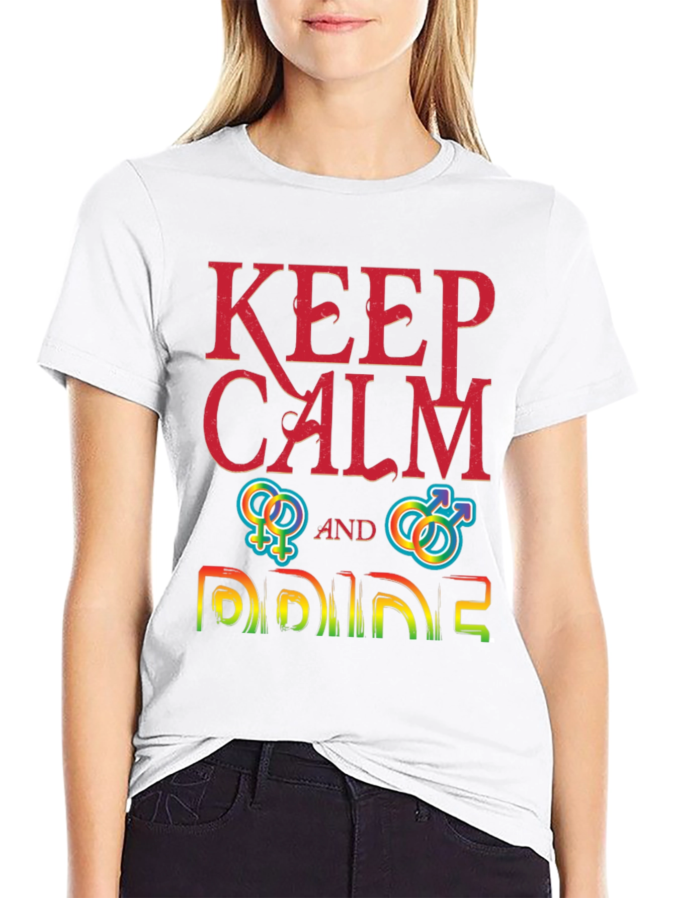 Keep Calm and Pride T-Shirt