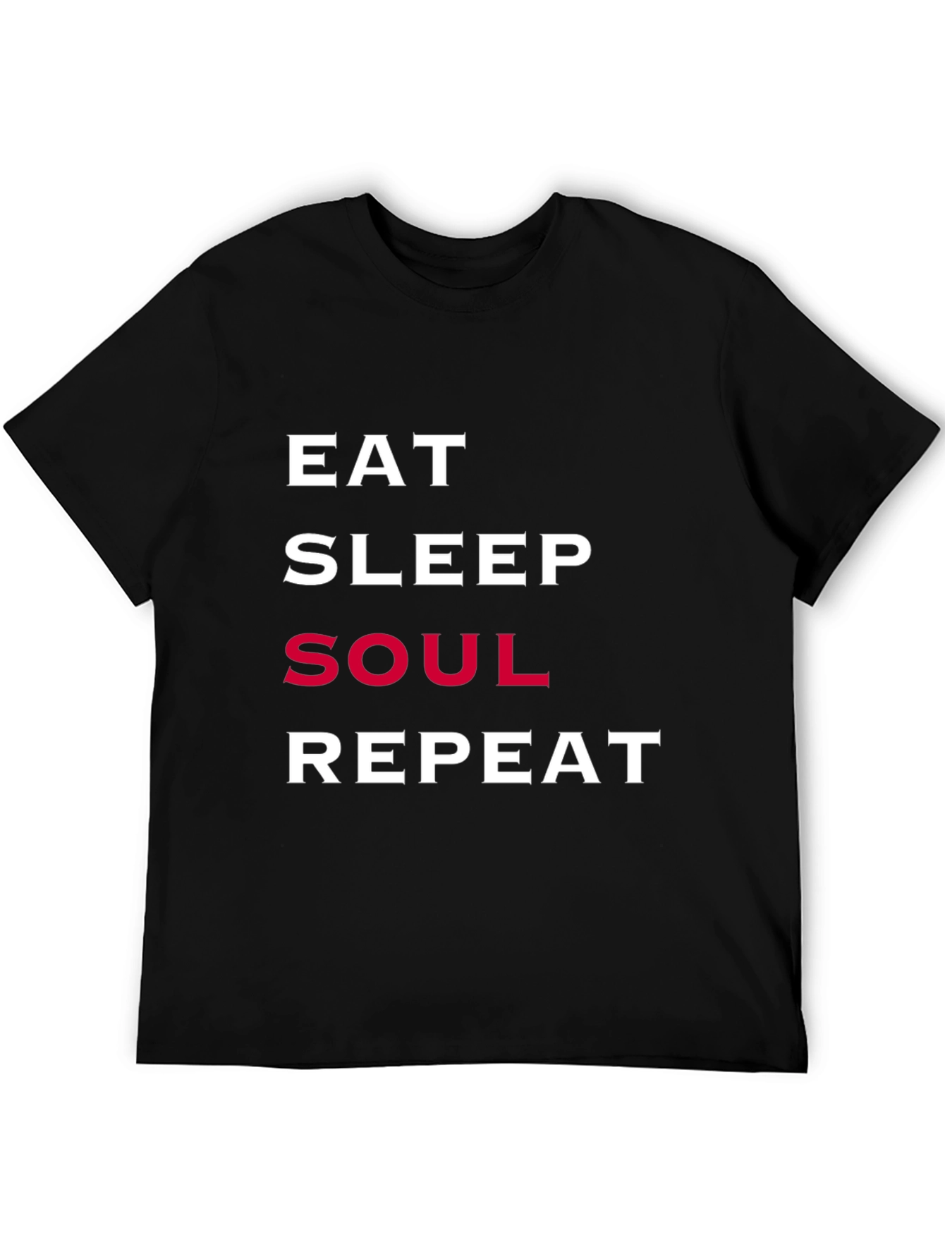 Eat Sleep Soul Repeat Graphic Tee