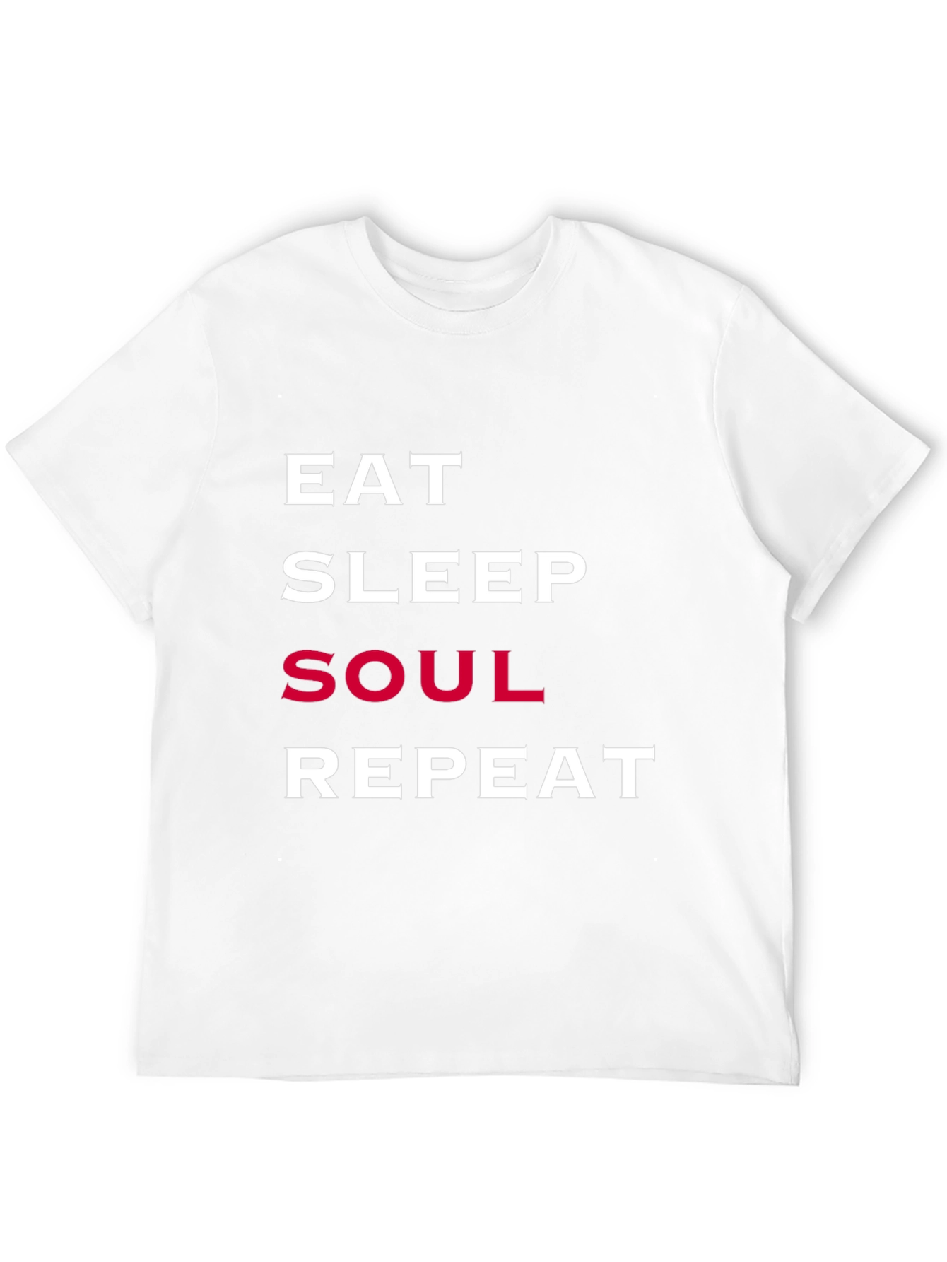 Eat Sleep Soul Repeat Graphic Tee