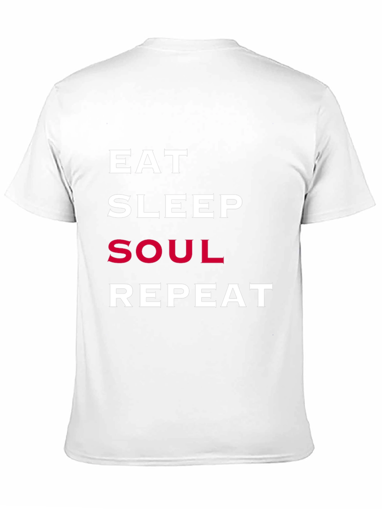 Eat Sleep Soul Repeat Graphic Tee