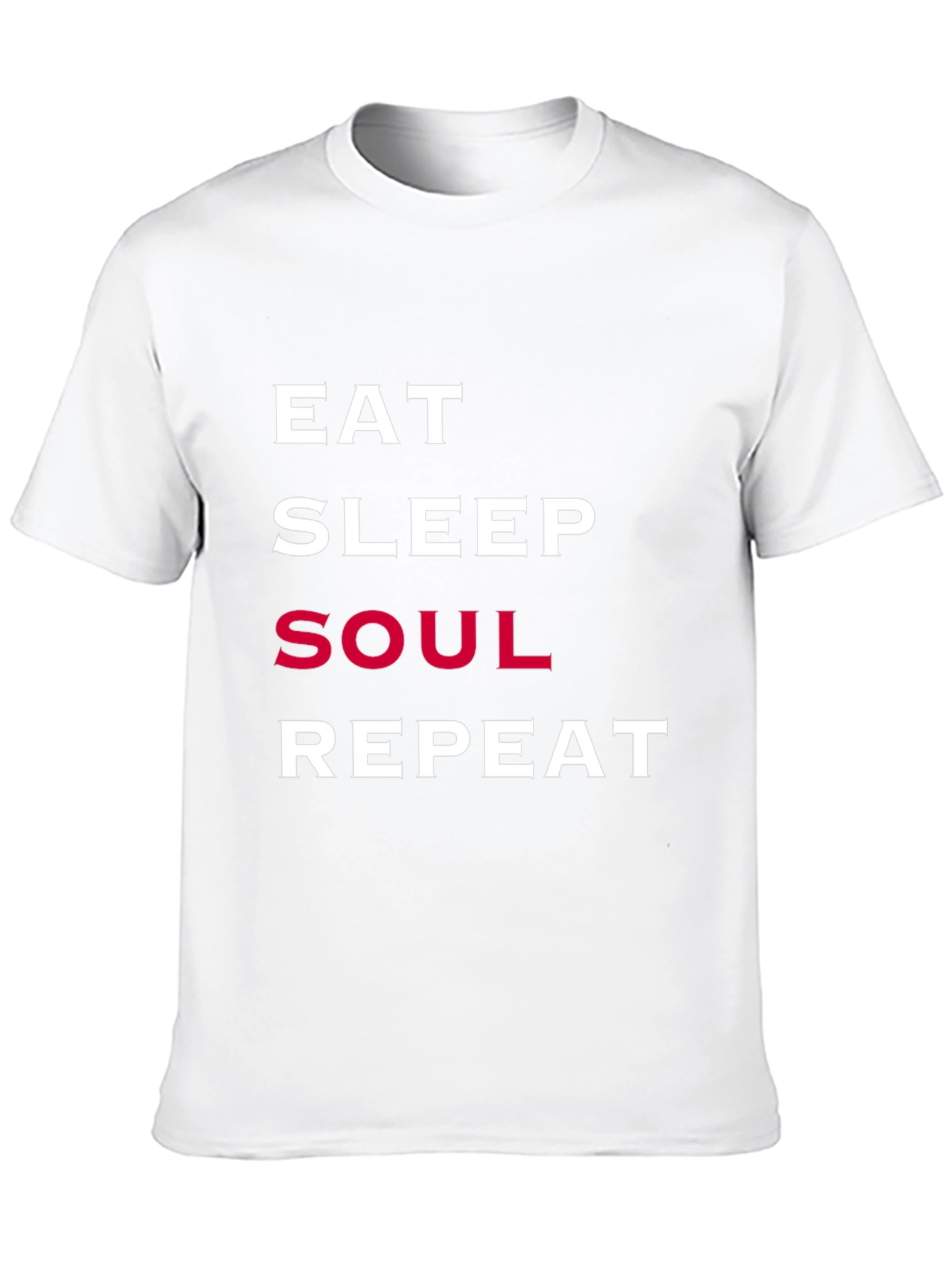 Eat Sleep Soul Repeat Graphic Tee