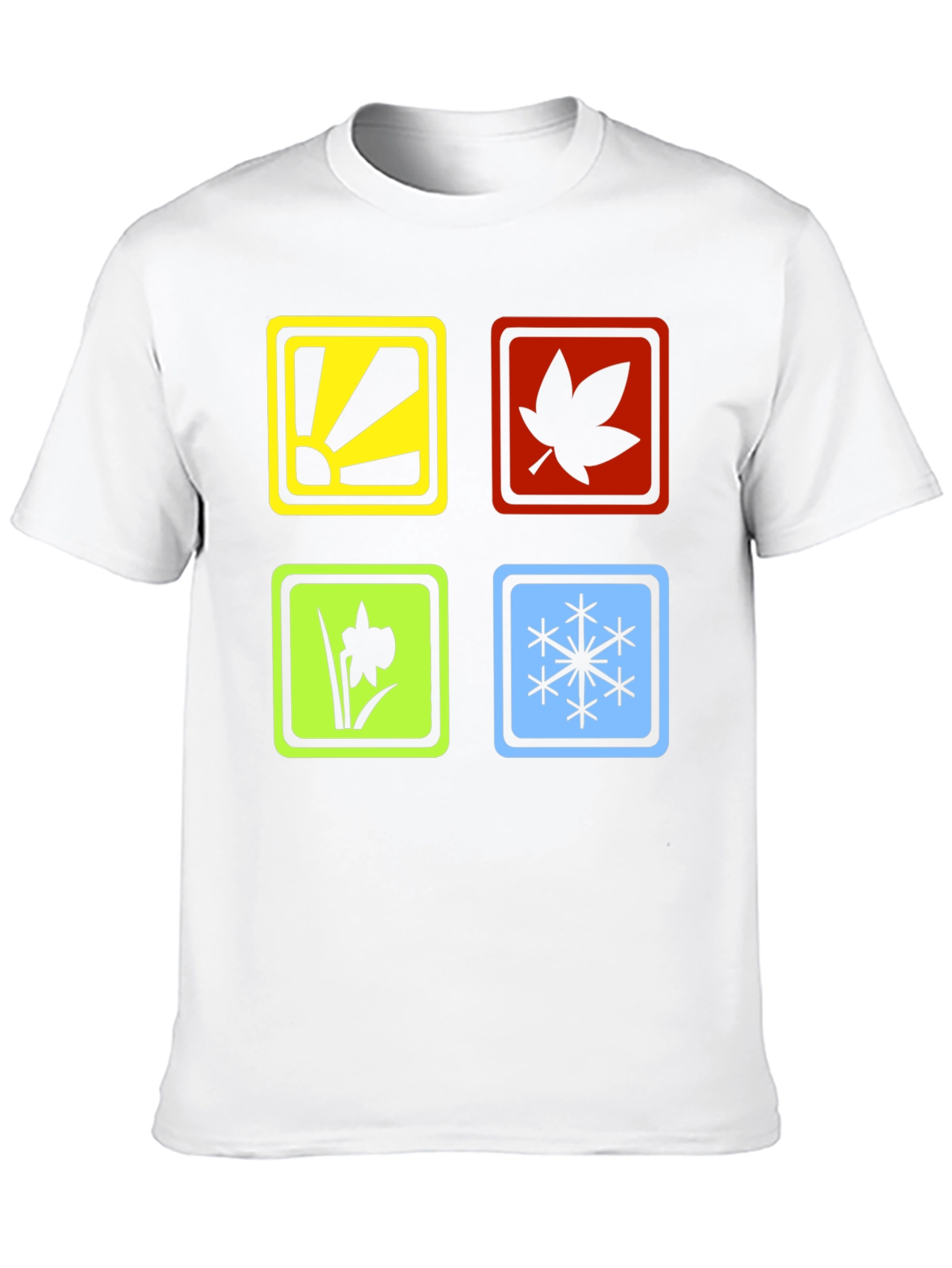 Four Seasons Graphic T-Shirt