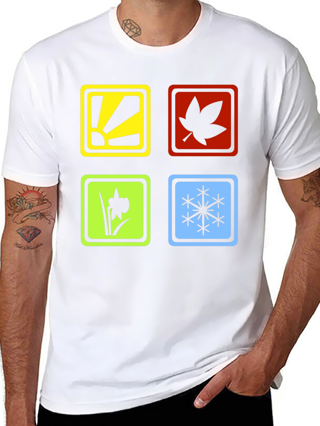 Four Seasons Graphic T-Shirt